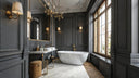 2025 Marble tub Trend : Art Deco to Grand Millennial