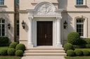 Front Doors with Stone Surrounds: Enhancing Curb Appeal