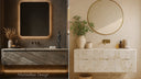 Transform Your Bathroom with Art Deco Marble Vanities