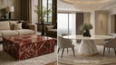 Tips on Designing Transitional Interiors with Timeless Marble Slabs