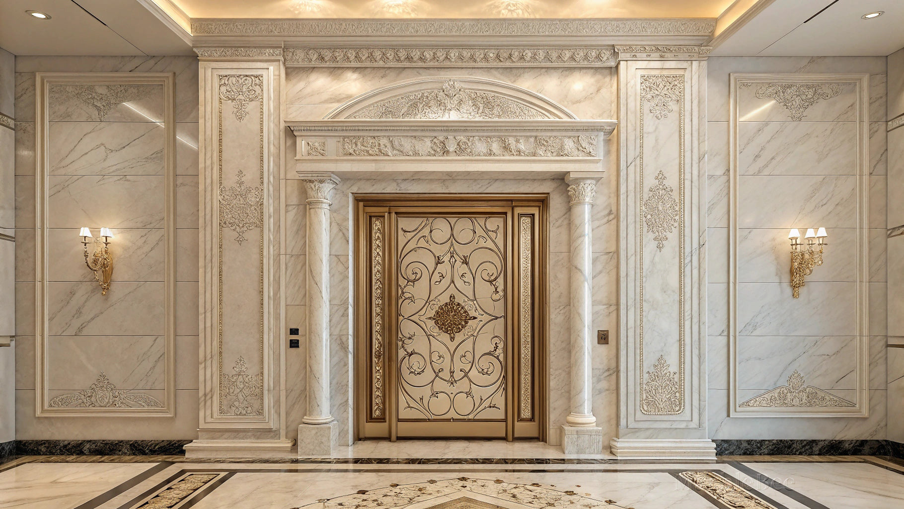 Top 10 Marble Door Surround Designs For Elegant Entrances Marblebee top-10-marble-door-surround-designs-for-elegant-entrances-marblebee