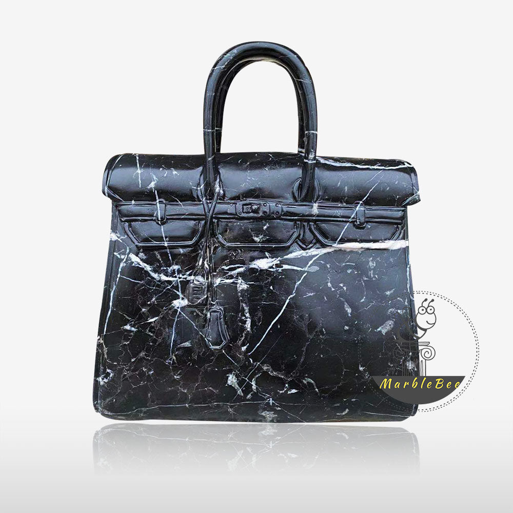 Birkin bag best sale made of stone