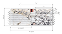Calacatta Viola Marble Slab - cut to size