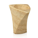 Yellow Onyx Pedestal Sink