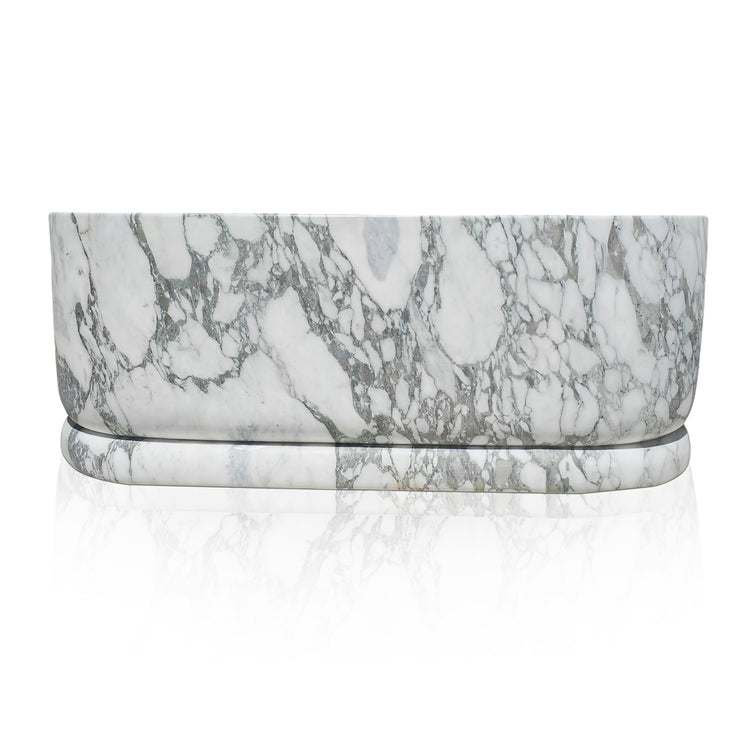 Arabescato Luxury Marble Tub