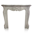 White Marble fire Surround
