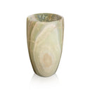 Green Onyx Pedestal Sink (17.72" by 17.72")