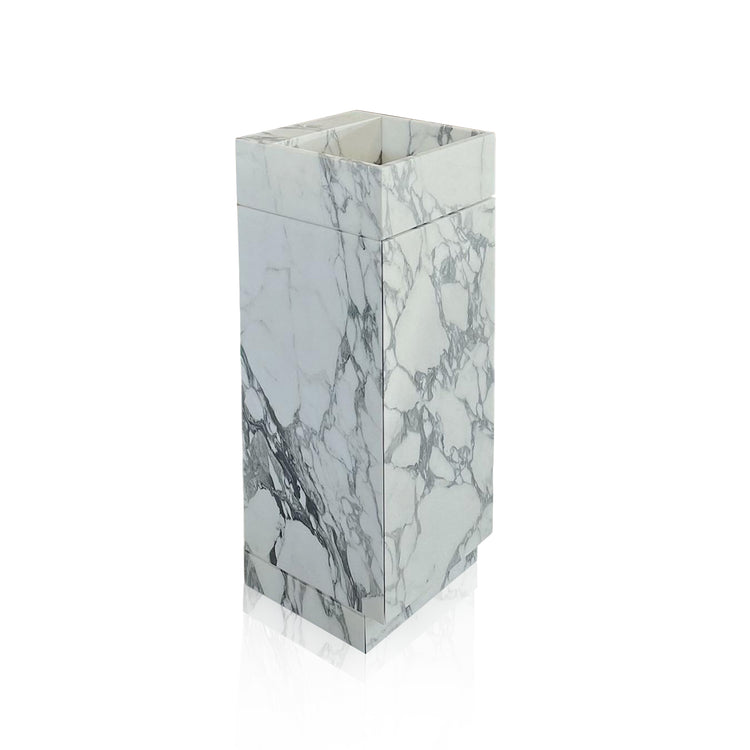 Marble Sink Freestanding Italy Arabescato Marble