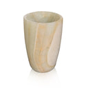 White Onyx Pedestal Sink