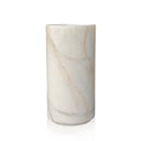 White Onyx Pedestal Sink (16.93" by 16.93" by 32.28")