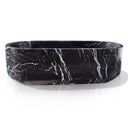 Custom Marble Bathtub - Marblebee Design Nero Marquina black marble tub