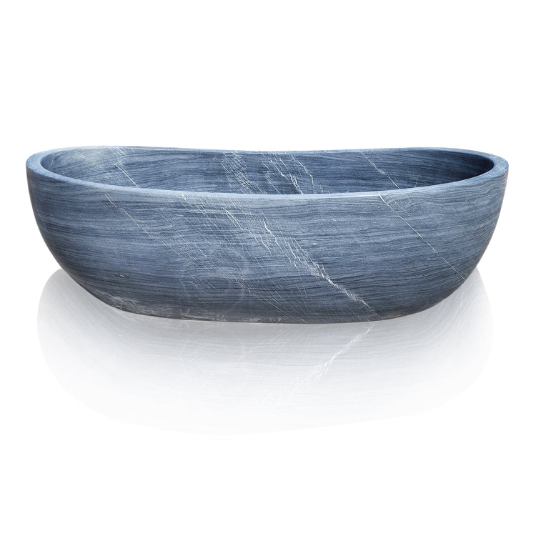 Great Wall Gray Free Standing Stone Bath