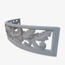 carving marble railing