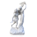 Life-sized Marble statue of Apollo and Daphne