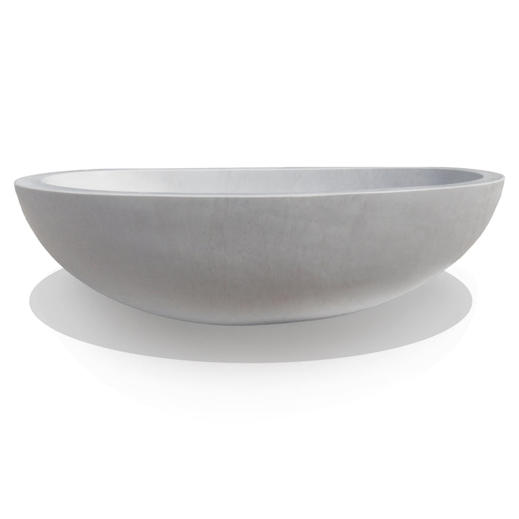White Marble tub