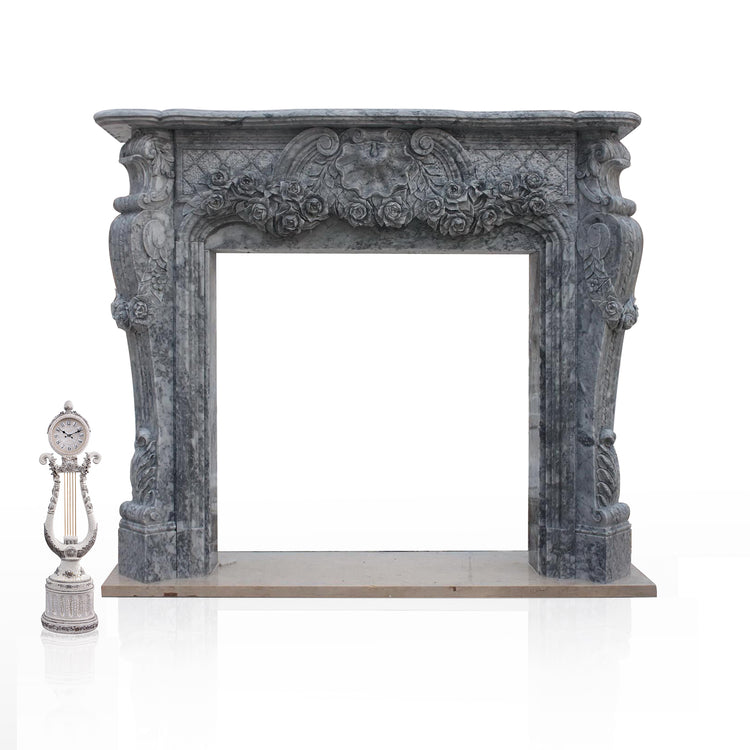 Marble Fire Surround Grey Marble