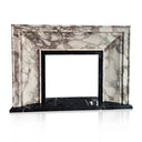 Arabescato Marble Fire Surround