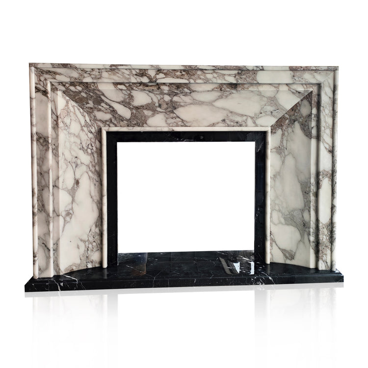 Arabescato Marble Fire Surround