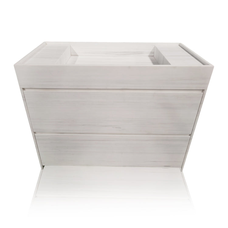 Marble Vanity with Drawer and Sink