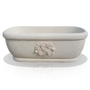 Beige Limestone bathtub