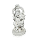 Lalitasana Marble statue of Lord Ganesha