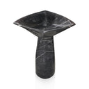 Nero Marquina Marble Pedestal Marble Sink
