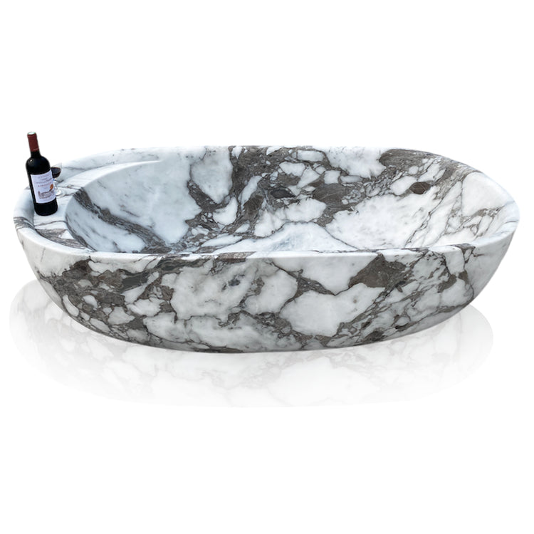 Arabescato Luxury Stone Tub