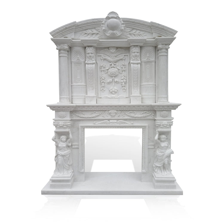 Marble Fireplace Suite