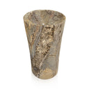 Luxury Marble pedestal sink Valgri white
