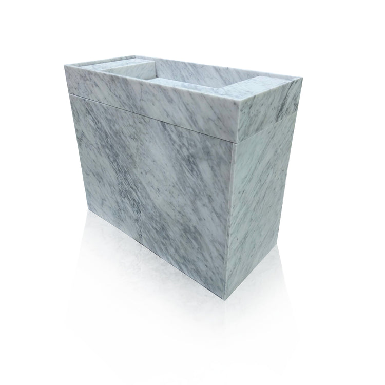 Freestanding Marble vanity