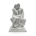 Romantic Marble Sculpture of The Lovers
