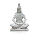 Lord Shiva in Meditation – Marble Statue of the Supreme Yogi