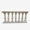 limestone railing