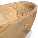 Stone Bathtub made of sandstone Papillon shape design