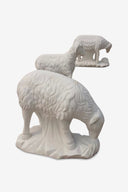 Buy Flock of sheep life-size stone sculpture