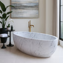 2 شخص حوض استحمام حجري