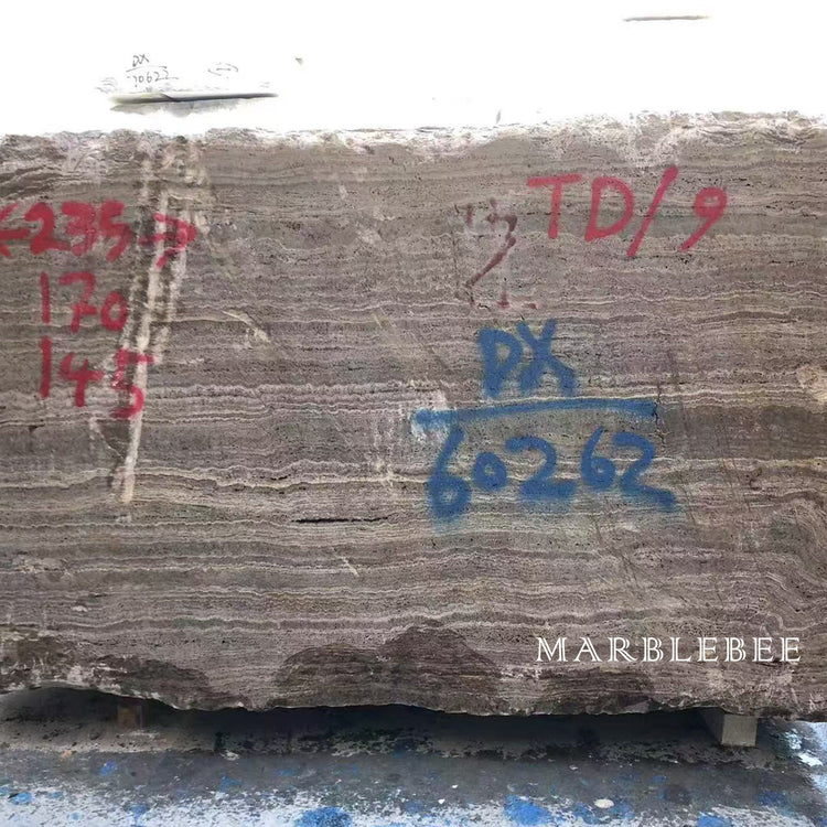 Tannish Travertine Sample