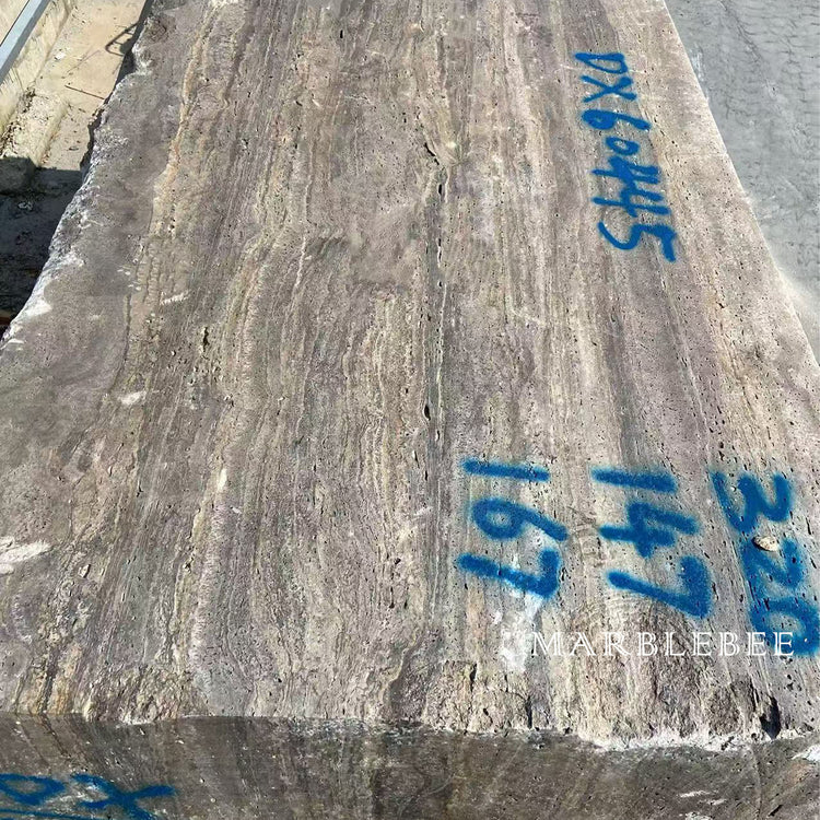 Tannish Travertine Sample