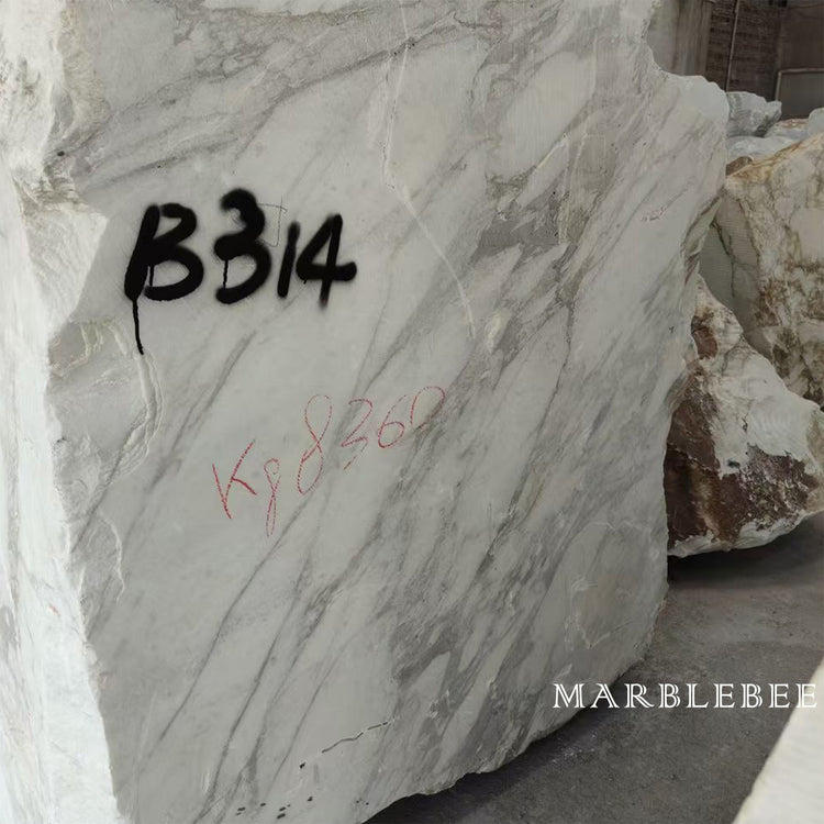 Italian Calacatta Gold Marble Sample