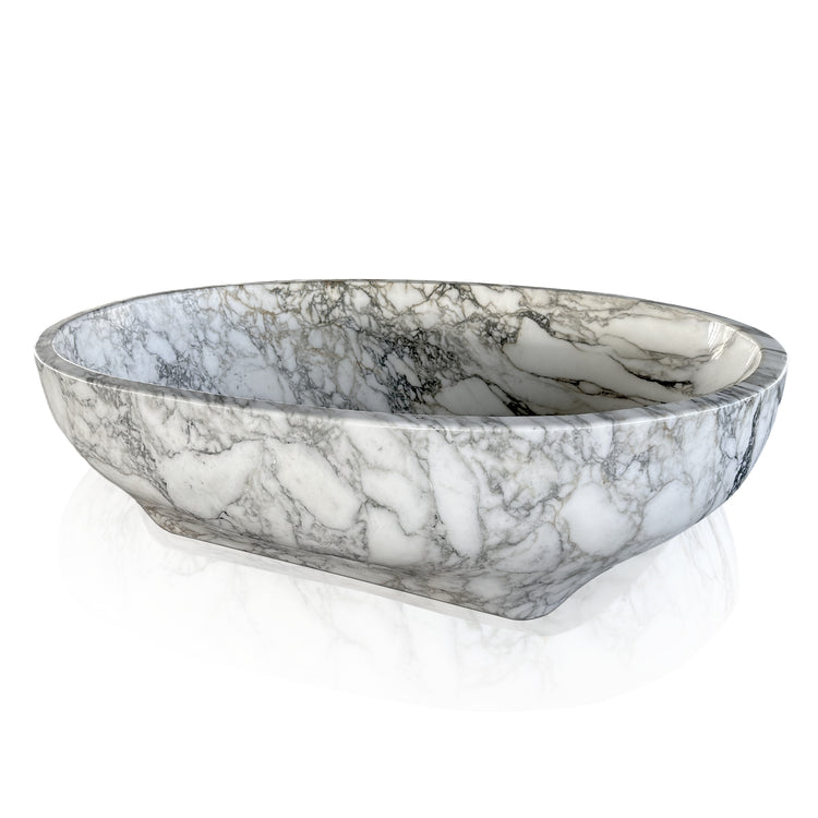 Italian Calacatta Gold Marble Sample