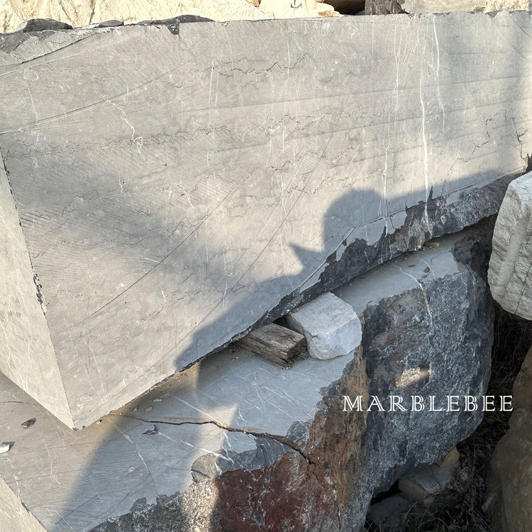 Nero Marquina Marble Sample
