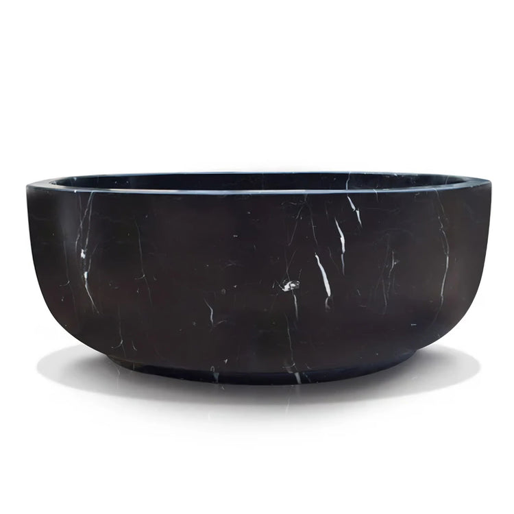Nero Marquina Marble Sample
