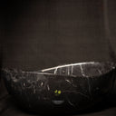Black Marble bathtub mini-modern marble decoration