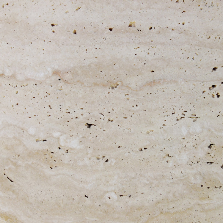 Beige travertine Marble Sample