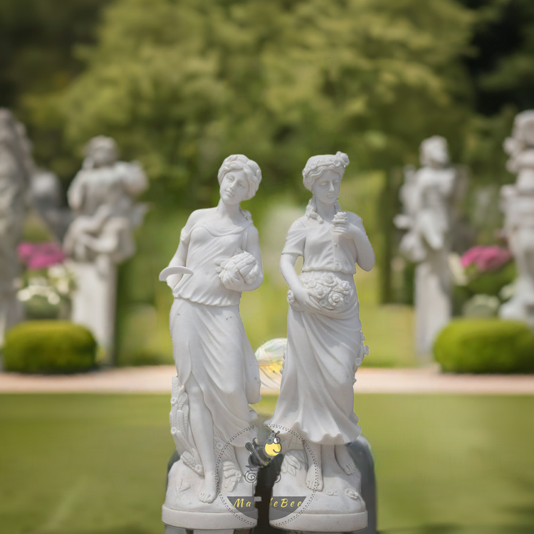 Garden Goddess Statue of The Four seasons
