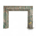 Luxury Turquoise Marble Fireplace Surround 47.24" Tall