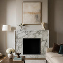 Marble Fireplace Surround - Marblebee Design