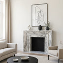 Marble Fireplace Mantel