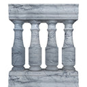 Gray Granite Step Railings