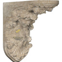 Beige Limestone Fireplace Mantels